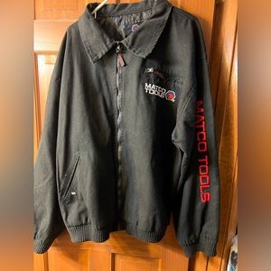 NWOT Matco tools men’s light jacket embroidered 3xl